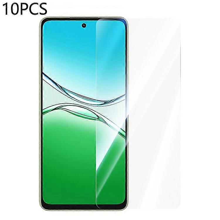 RURIHAI 10 قطع متوافقة مع واقي الشاشة Oppo A5 Vitality Edition 0.26 مم 2.5D فيلم زجاجي من الألومنيوم المصنوع من الألومنيوم العالي