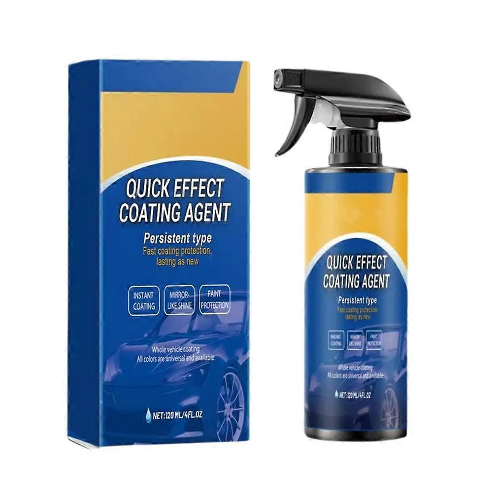 3X Car Coating Spray,3 in 1 Multi-functional Quick-Effect Coating Agent