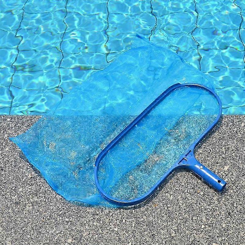 Heavy Duty Deep-Bag Pool Leaf Rake Net with Large Capacity
