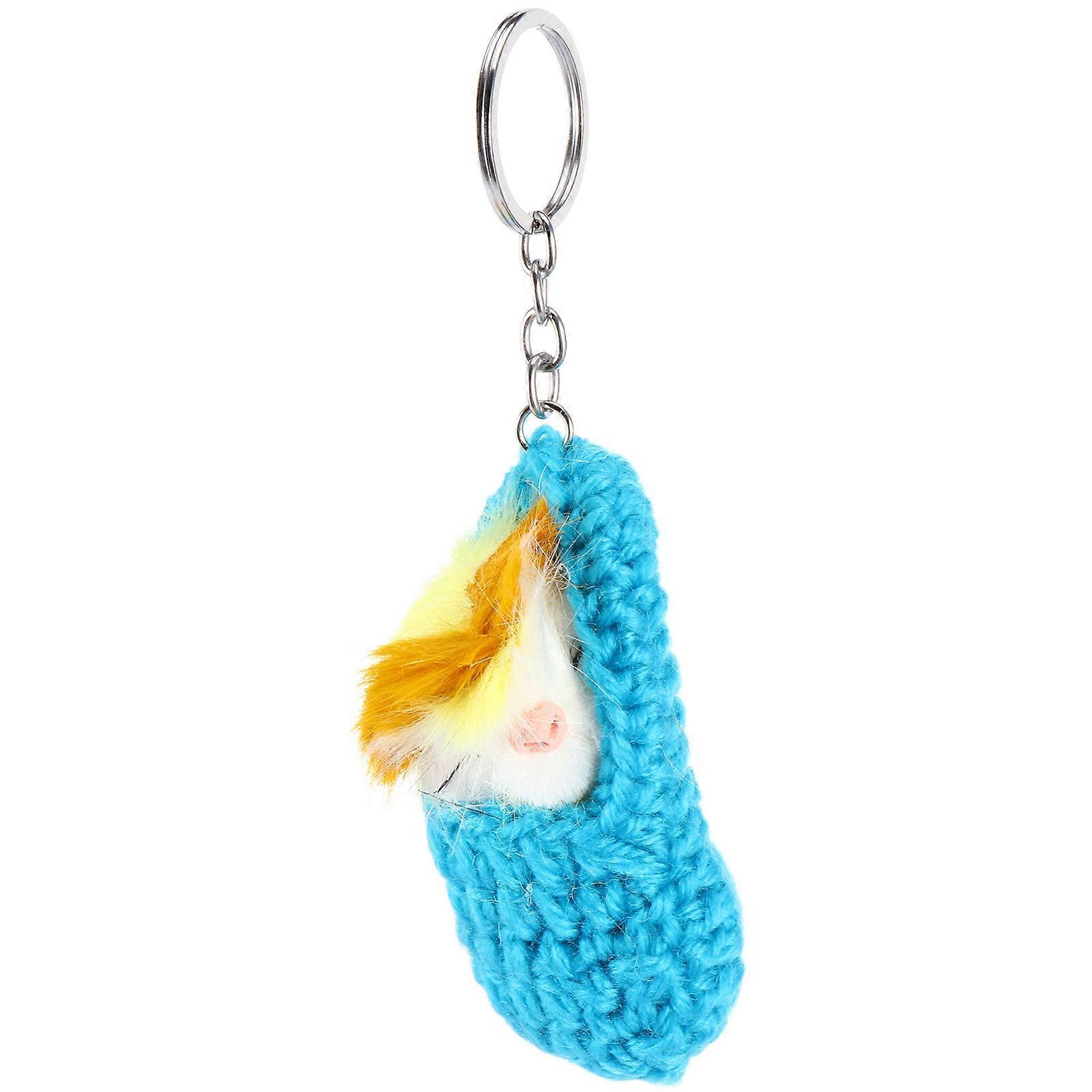 Durable Mouse Themed Key Ring, Combining Fashion and Practicality for Bags