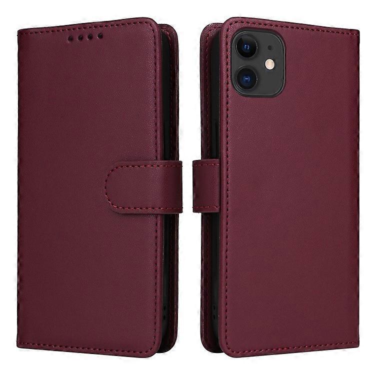 BETOPNICE 005 Compatible For iPhone 11 Cell Phone Case Detachable 2-in-1 Full Protection Leather Shell
