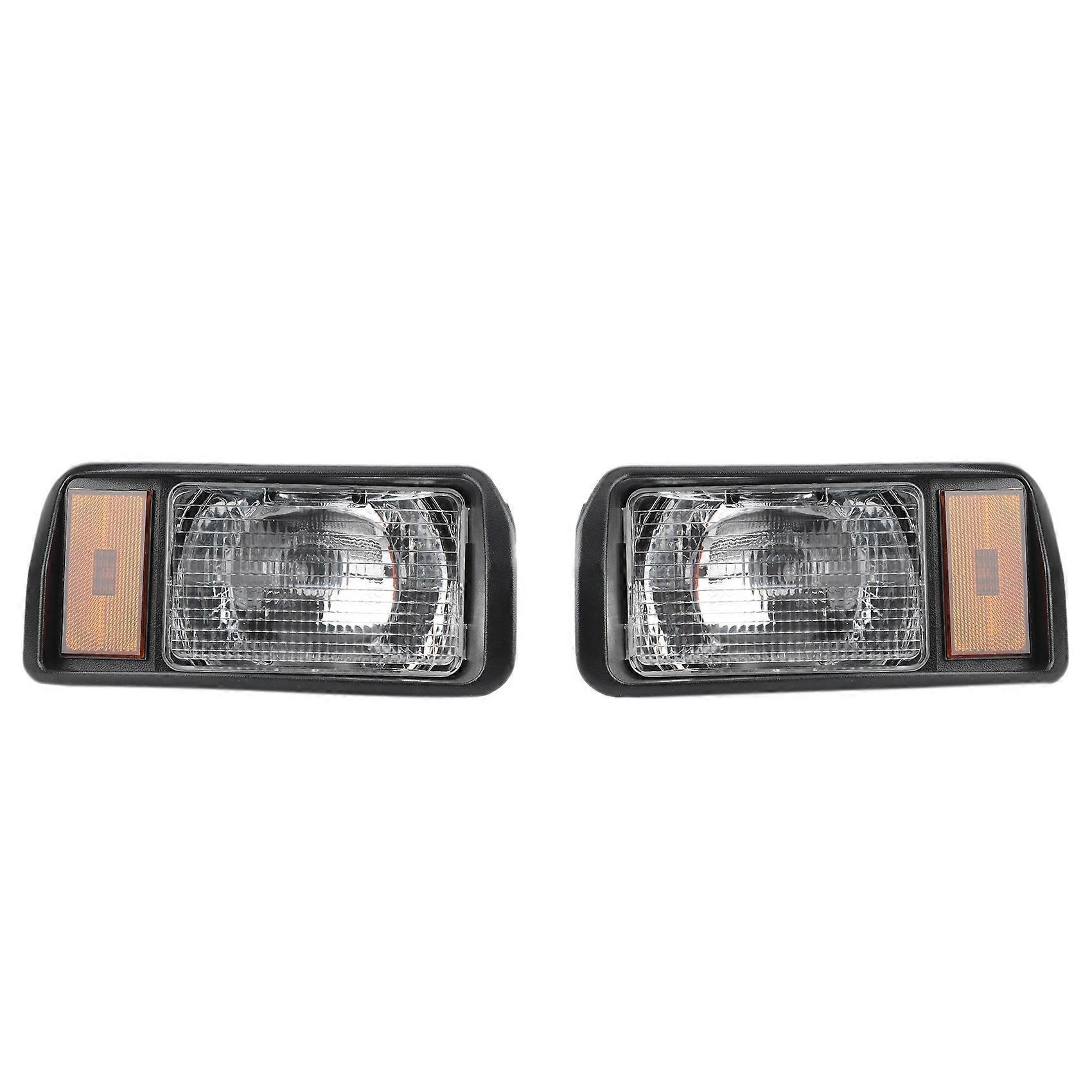 Golf Cart Headlights Club Car Style for DS,Suit(Left and Right)