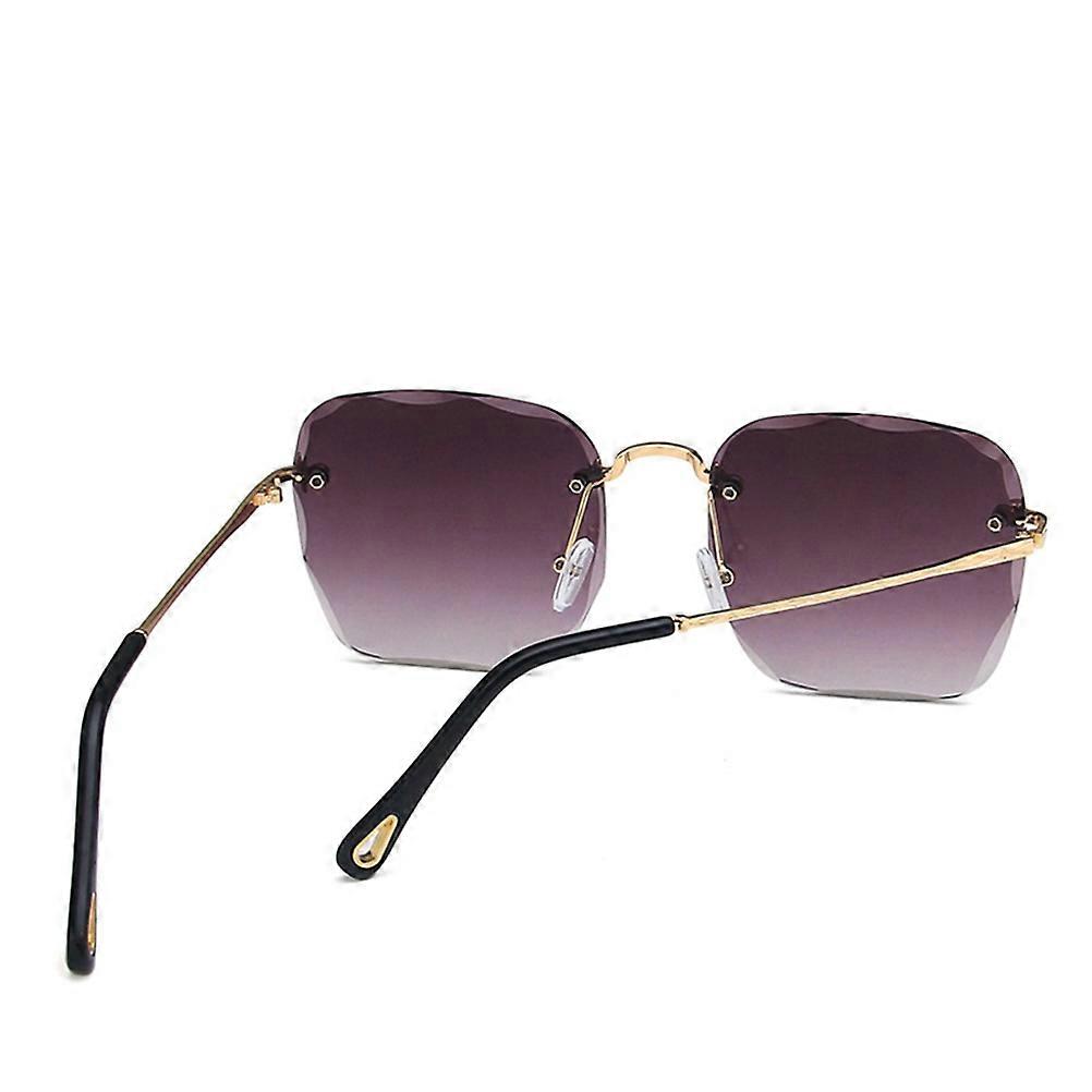 Kadınlar için dayanıklı, çerçevesiz gözlükler, açık hava maceraları ve gündelik giyim için optimize edilmiştir