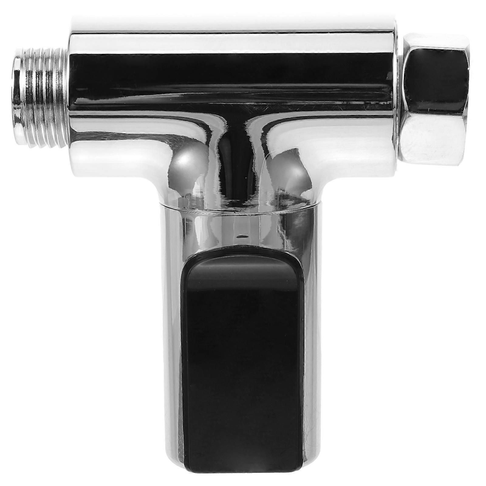 Accurate Shower Thermometers with Rotating LED, No Battery Required, Sturdy Build