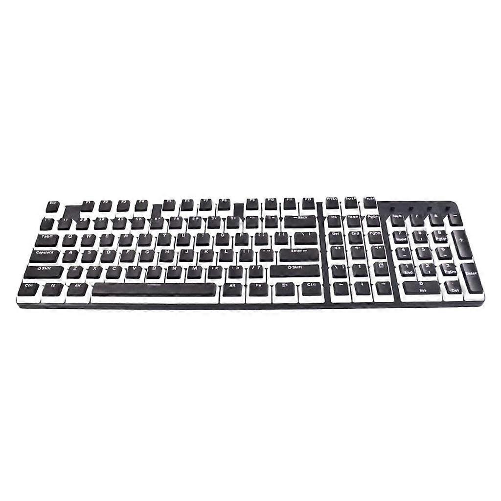 Pudding Set, 104Keys PBT Keycap Set for Mechanical Keyboard DIY