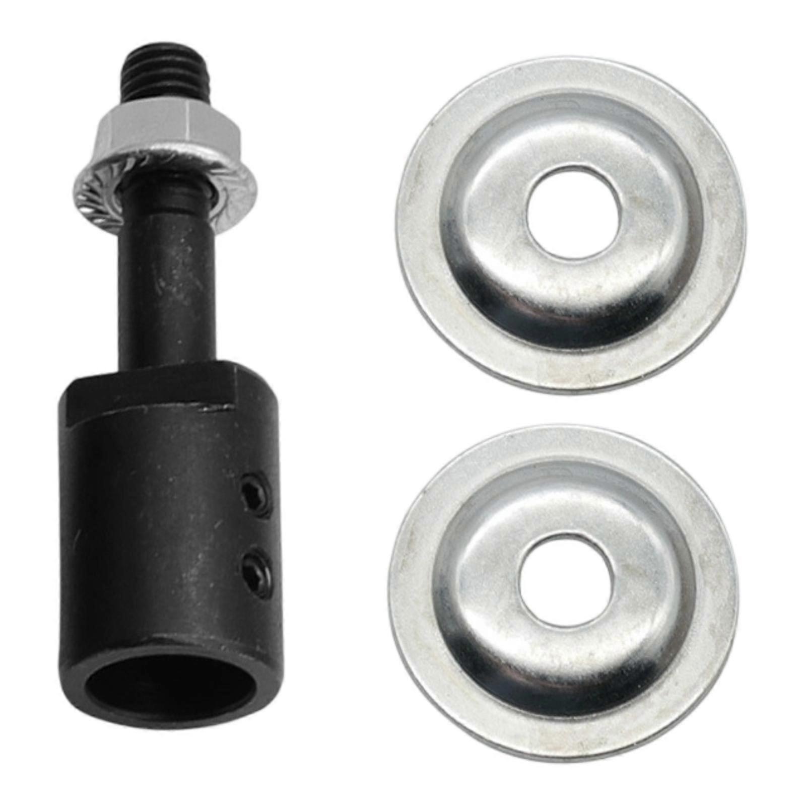 Grinding Wheel Connector Spindle Adapter Sturdy Shaft Arbor Extension Versatile