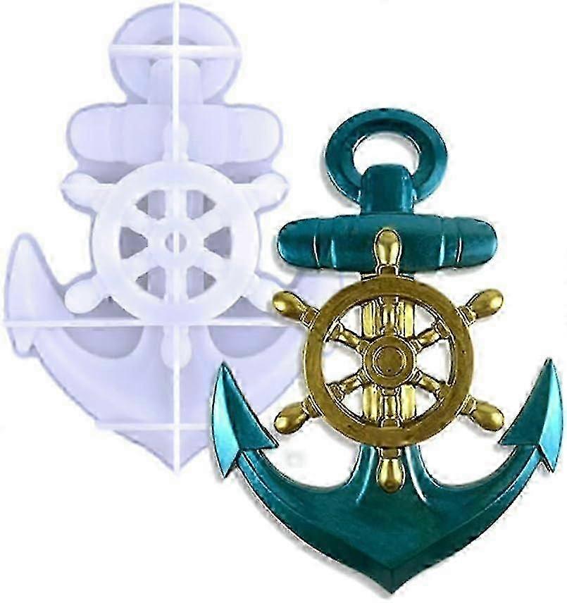 DIYの壁の装飾のためのアンカー型の樹脂型