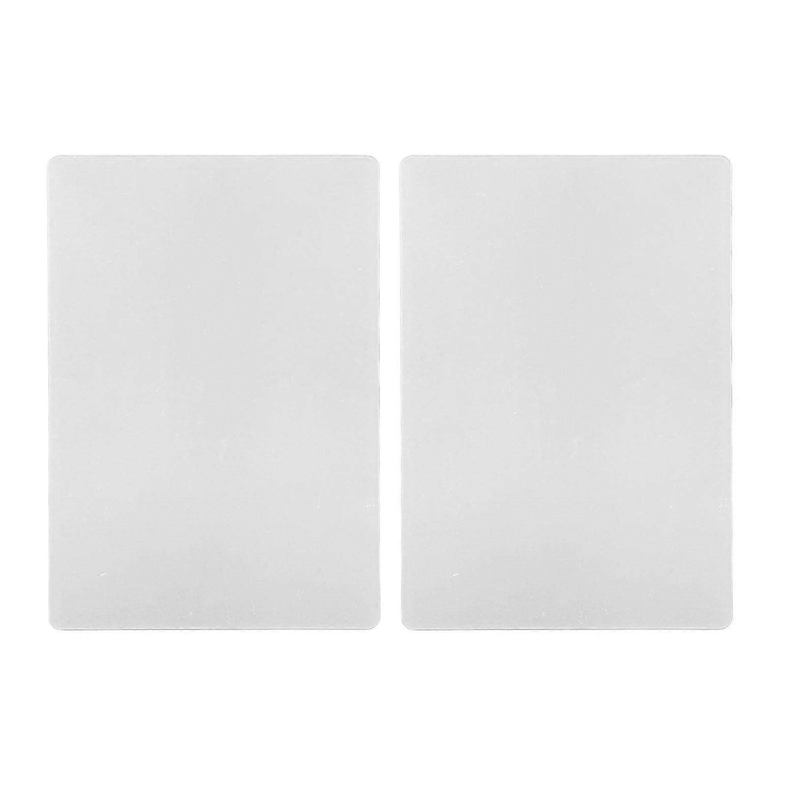 2025 أحدث نموذج شفاف ورقة الاكريليك لوحة لوحة بلاستيكية شفافة ل DIY