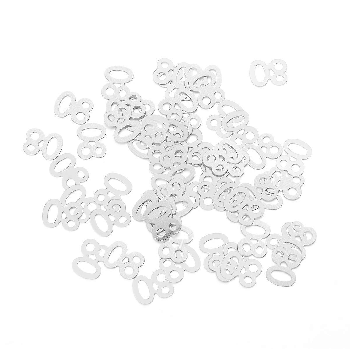 Stylish Table Confetti for Women's Birthdays, Sequins for Parties