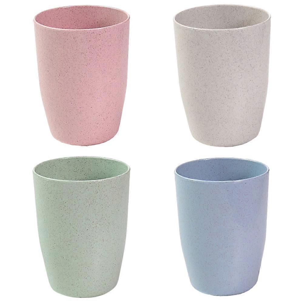 Oral Hygiene Cups with Storage Option, Wear Resistant and Suitable for Family Needs
