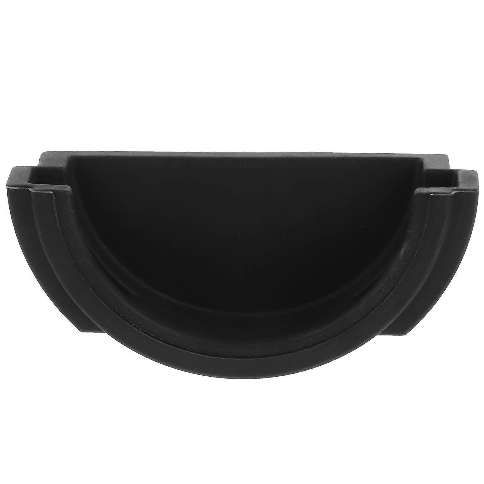 Rustic Wall Mount Coffee Portafilter Holder with Silica Gel Espresso Portafilter Stand and Hook for Coffee Station