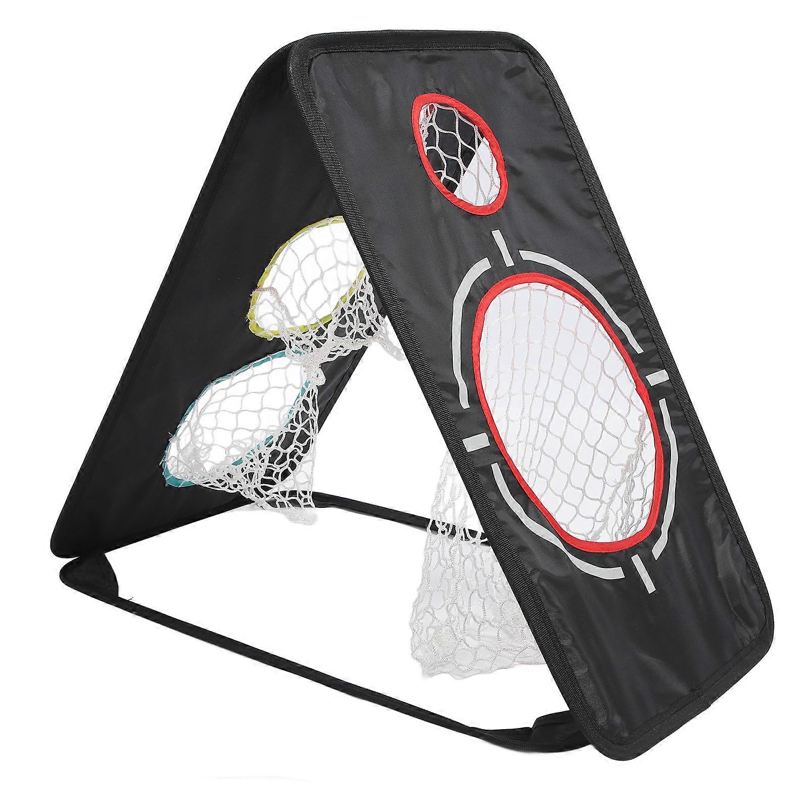 Golf Chipping Net Double Sided Lightweight Foldable Golfing Target Net for Accuracy and Swing Practice 