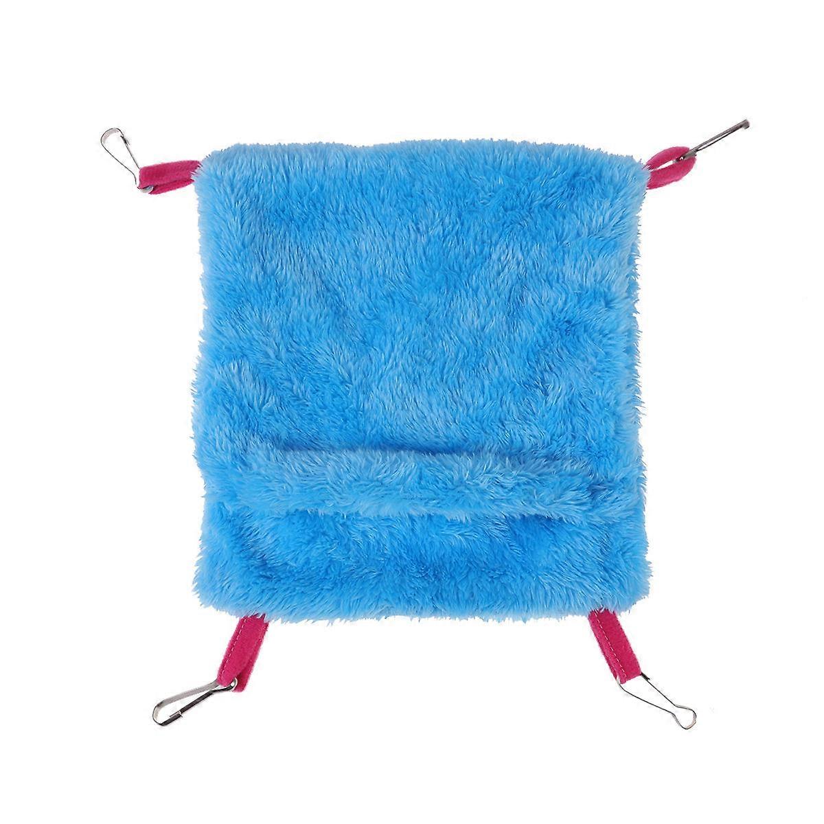 Bird Hammock Pet Nest Parrot Wrap Blanket Small Pets Travel Portability 1Set