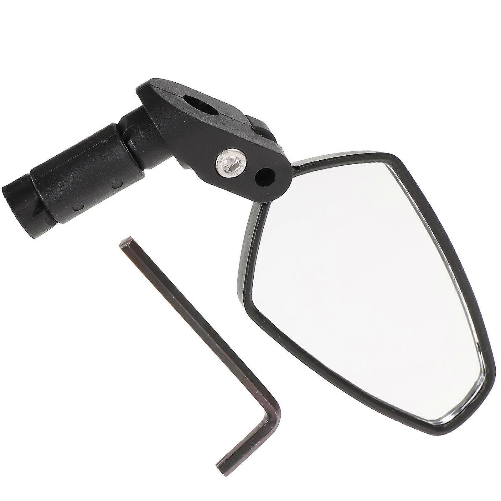 Here's a refined and professional product description based on your input:
**Lightweight Durable Bicycle Rearview Mirror – Enhanced Visibility