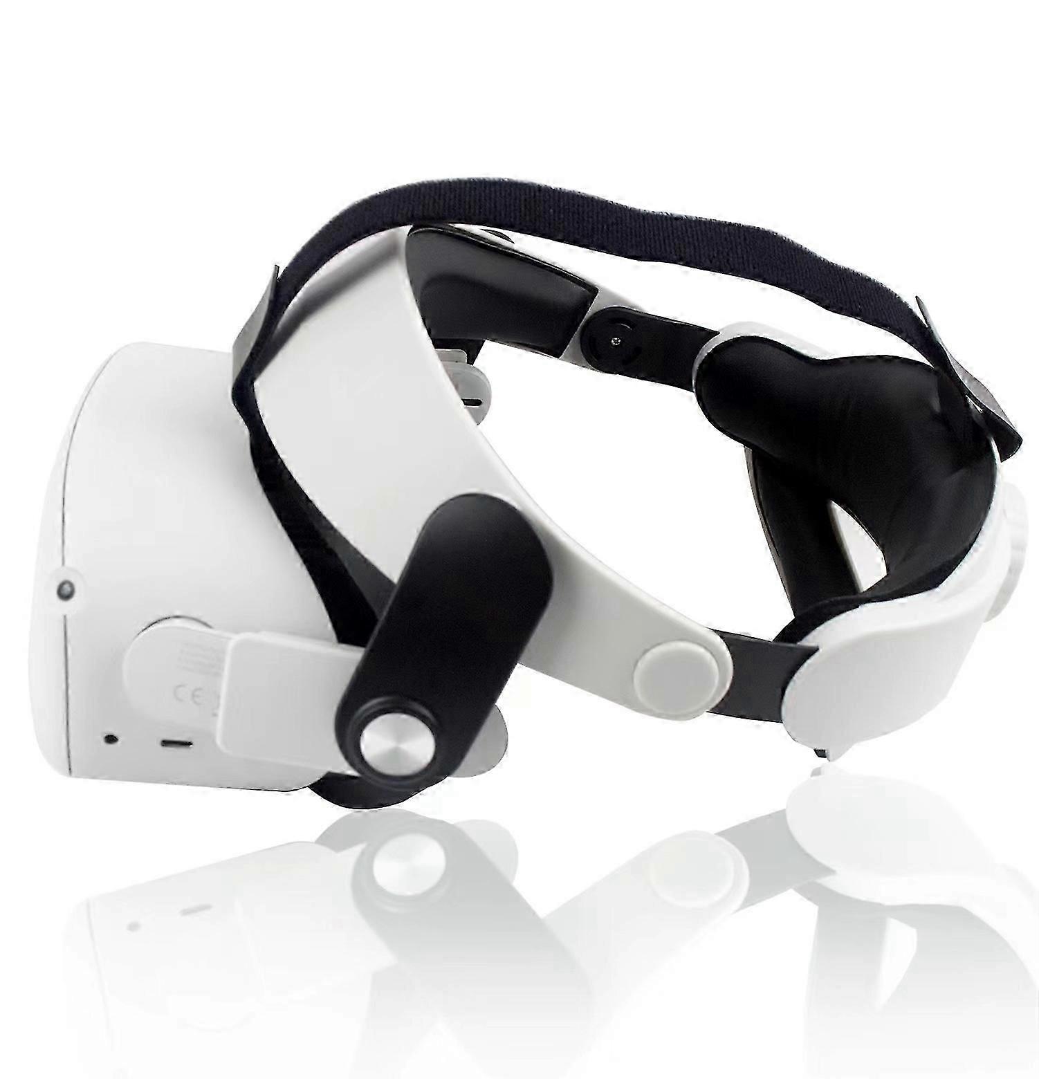 Adjustable Elite Head Strap for Meta Quest 2 VR, Enhanced Comfort & Support