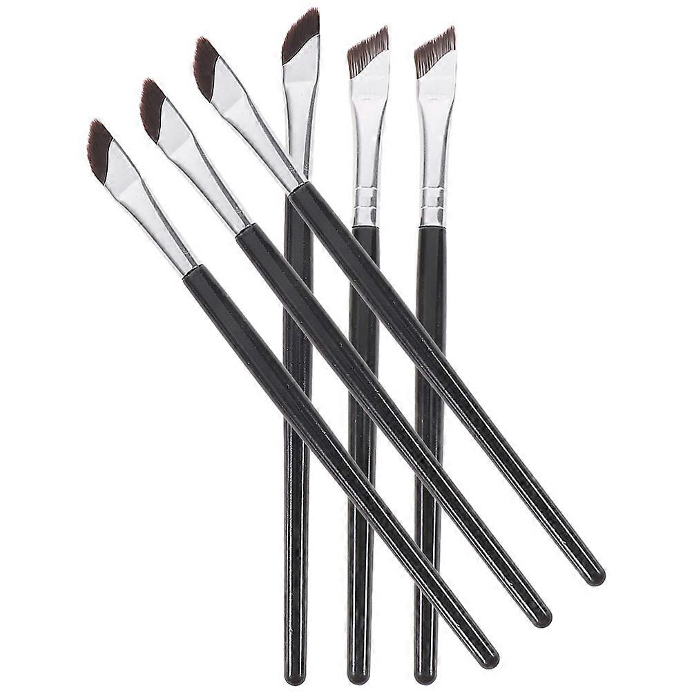 Angled Brush Eyeliner Set Professional Use Comfortable to Use 1Set