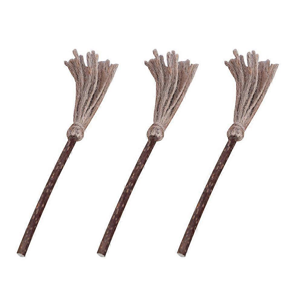 3pcs Wooden Cat Teasing Stick with Catnip for Teeth Cleaning Toy