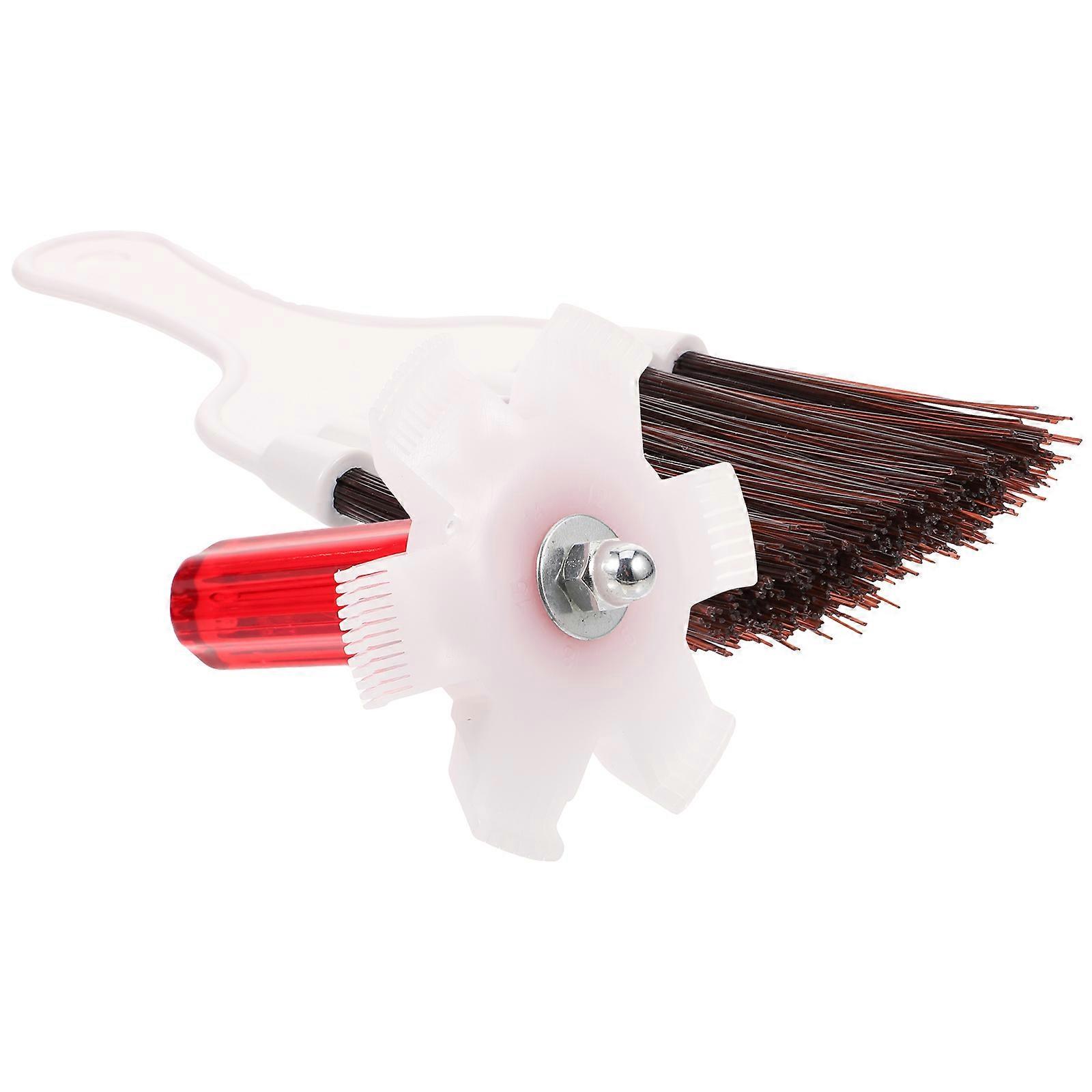 Air Conditioner Fin Cleaning Tool Set Radiator Comb for Efficient Dust Removal, Condenser Brush for AC Units & Refrigerators