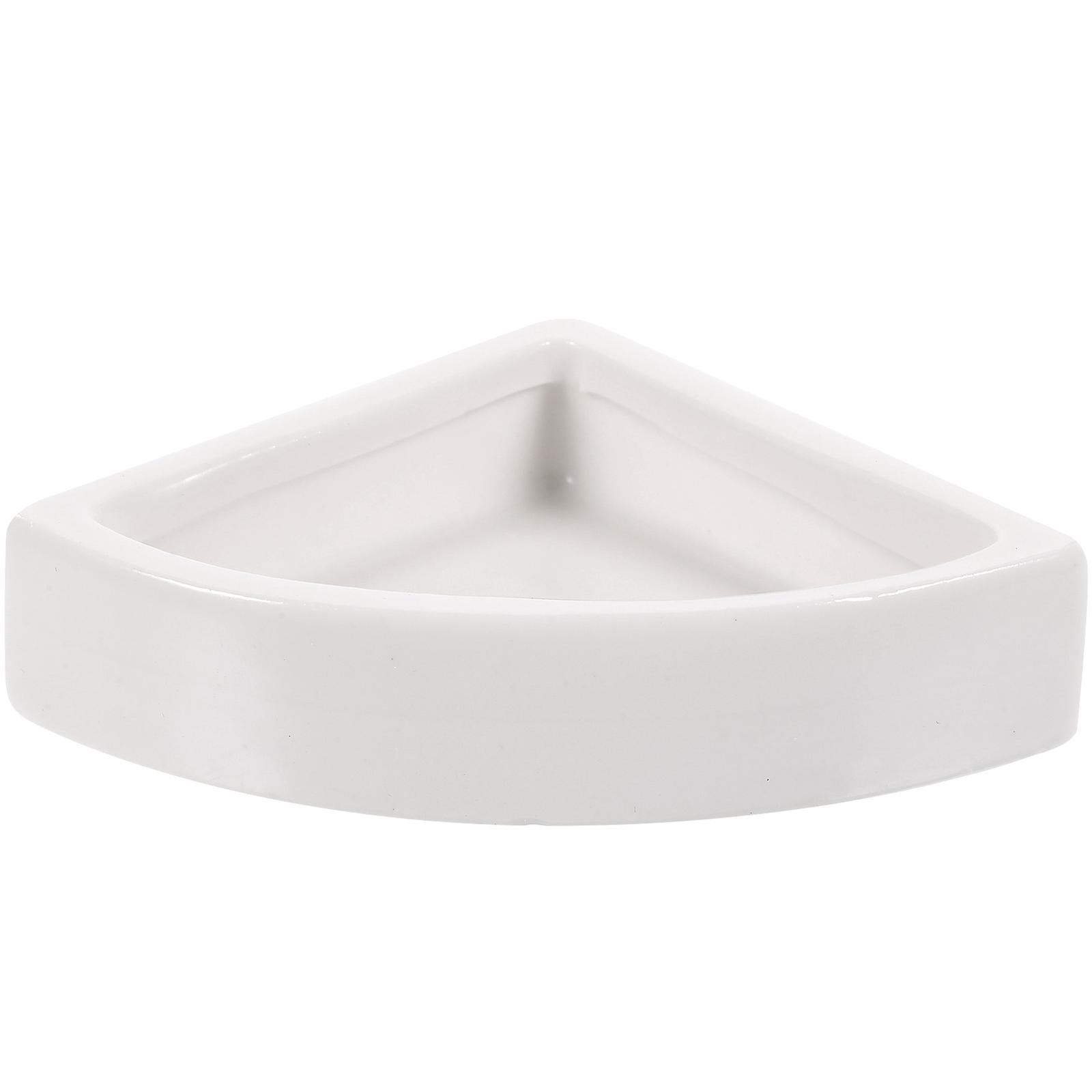 Ceramic Reptile Food Bowl Multi Function Dish for Terrarium Durable Water & Food Feeder for Lizards Easy to Proof Design
