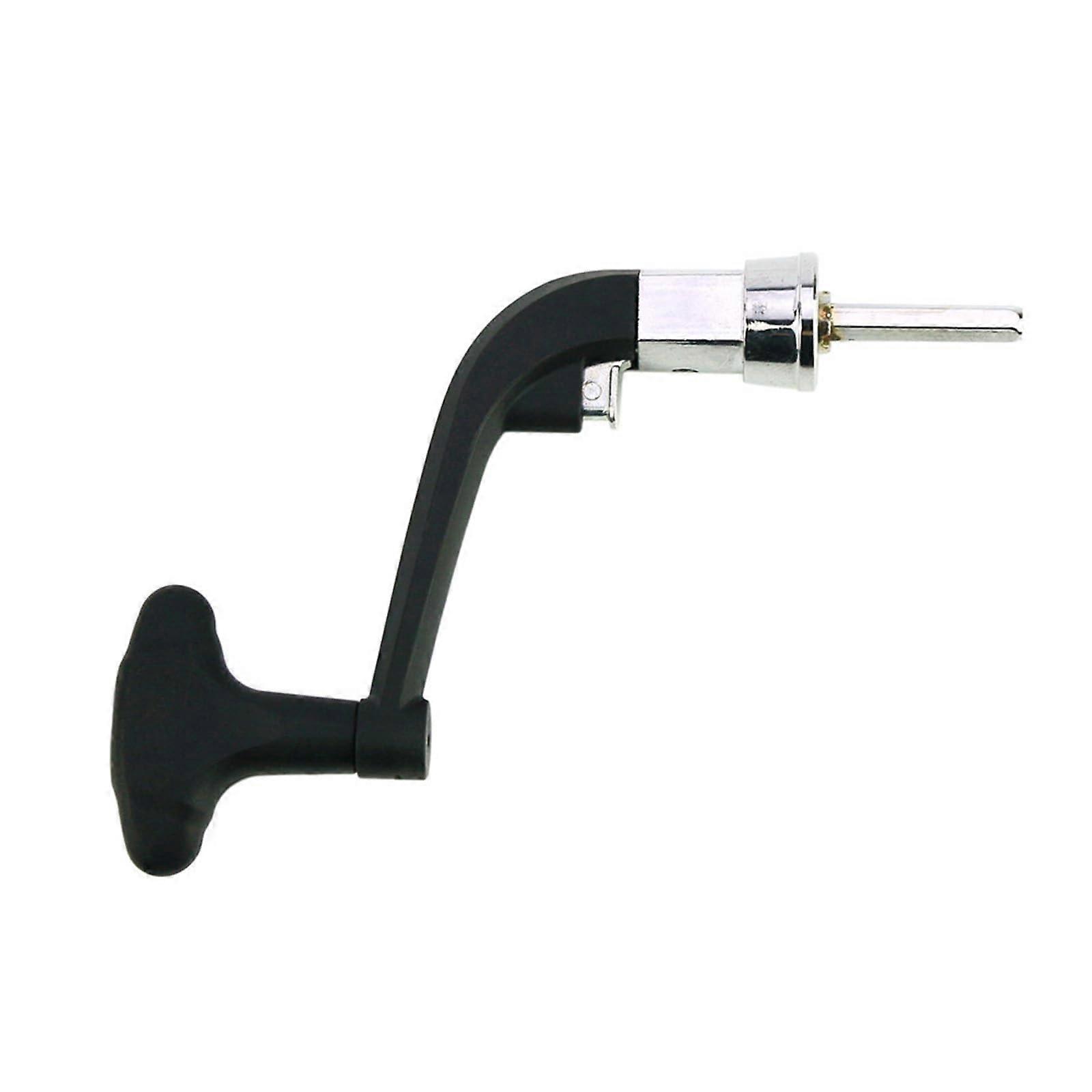 SemiMetal Roller Power Grip Knob Fishing Rotating Roller Handle Grip Arm Easy to Operate and Use