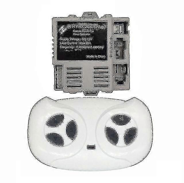 Jr-rx-12v Children's Electric Car Bluetooth Remote Control Receiver, Smooth Start Controller Jr1958rx And Jr1858rx/jr1738rx