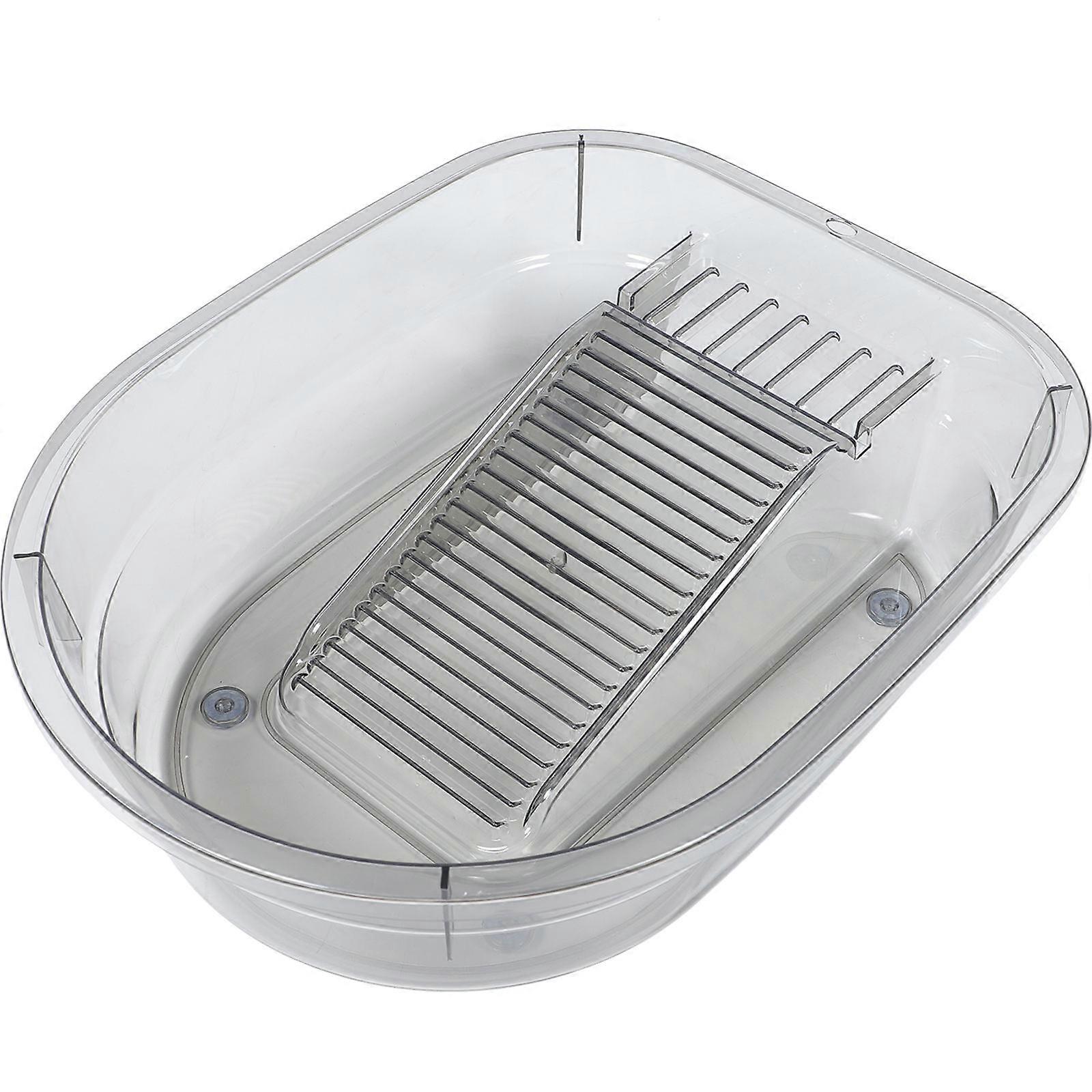 Washboard for Laundry Household Washboard Basin for Storage