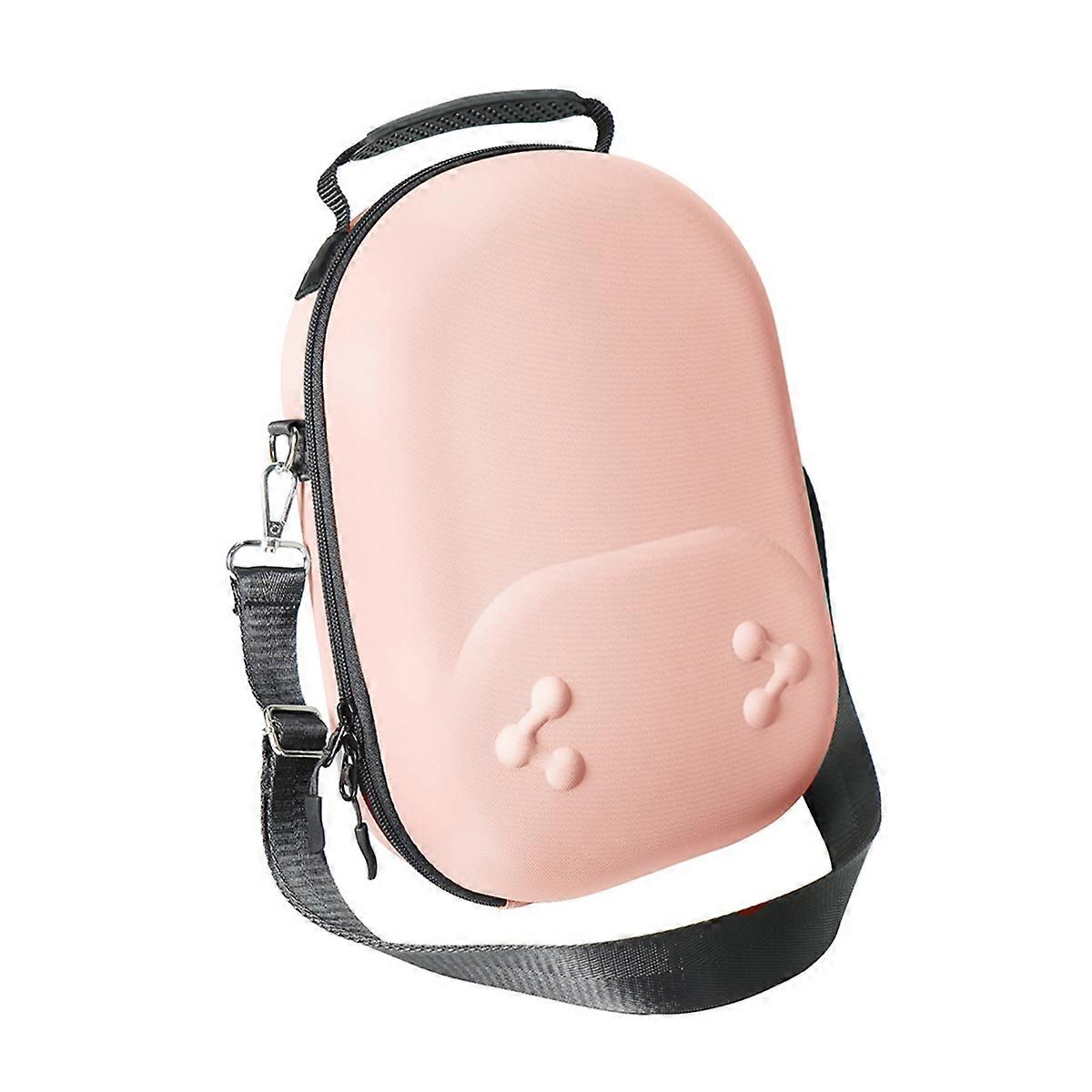 For Meta 3S Box Portable Carrying Case VR Headset Shockproof EVA Hard Shell Storage Bag with Mesh f