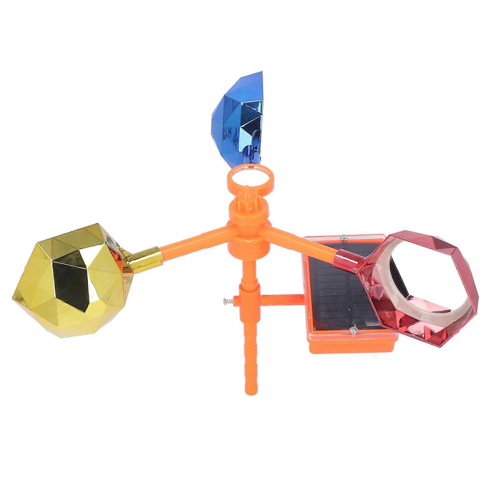 Bird Deterrent For Gardens Seagull Pairs Deterrent Solar Sound Alarm 360 Degree Light Reflection Farm