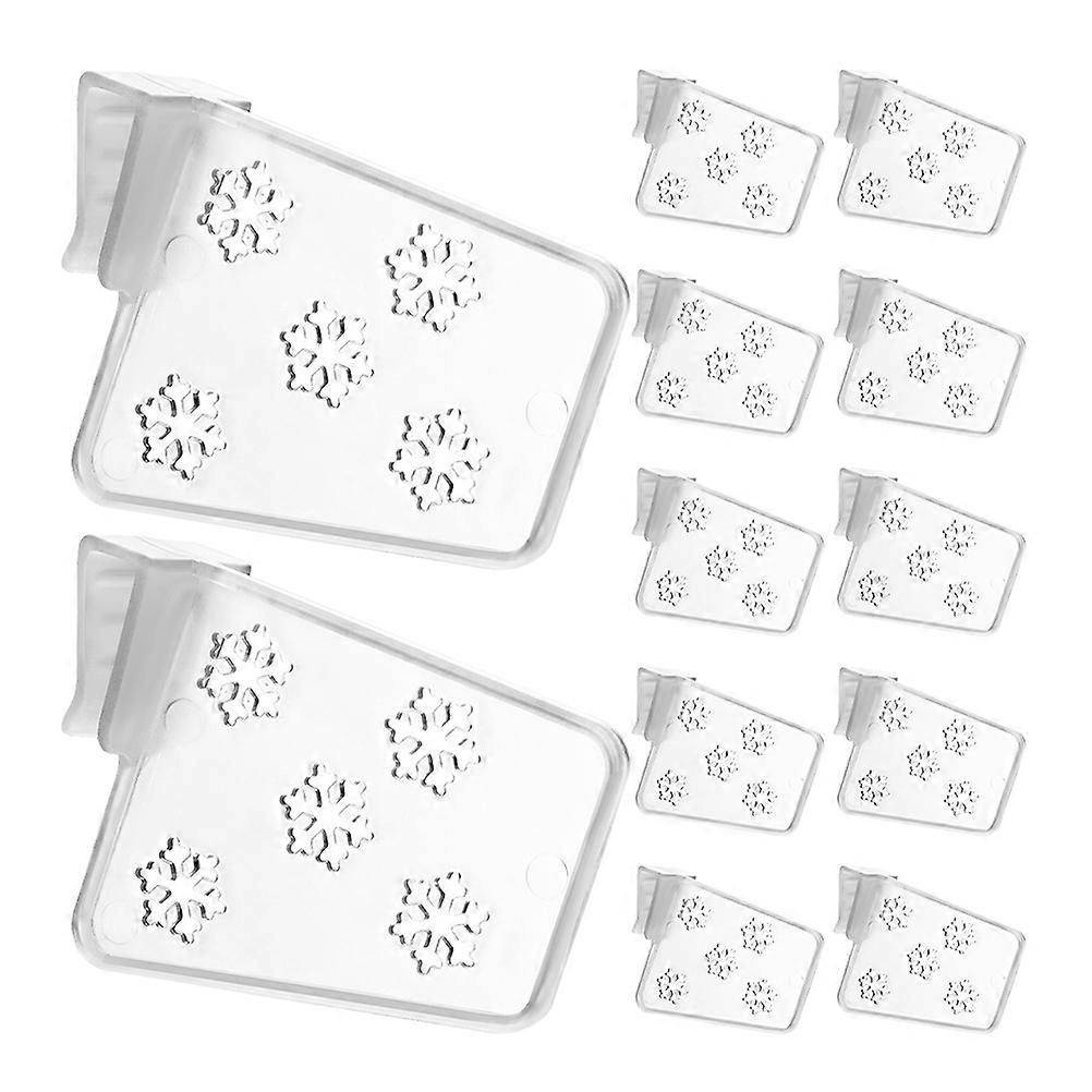 Refrigerator Side Door Partition Compact Design Homeowners Kitchen Organization 20Pcs Plastic