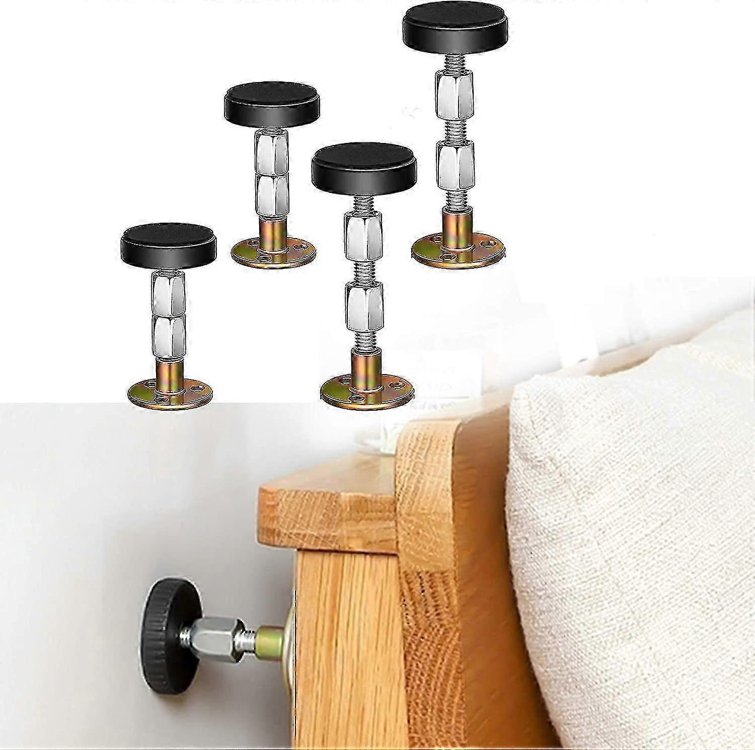 Adjustable Threaded Bed Frame Anti-shake Tool,headboard Stoppers