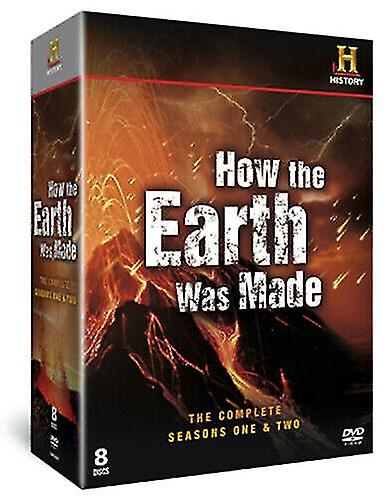 How the Earth Was Made The Complete Seasons 1 and 2 DVD (2011) cert E 8 discs - Region 2