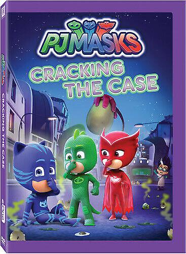 Pj Masks Cracking The Case DVD - Region 1