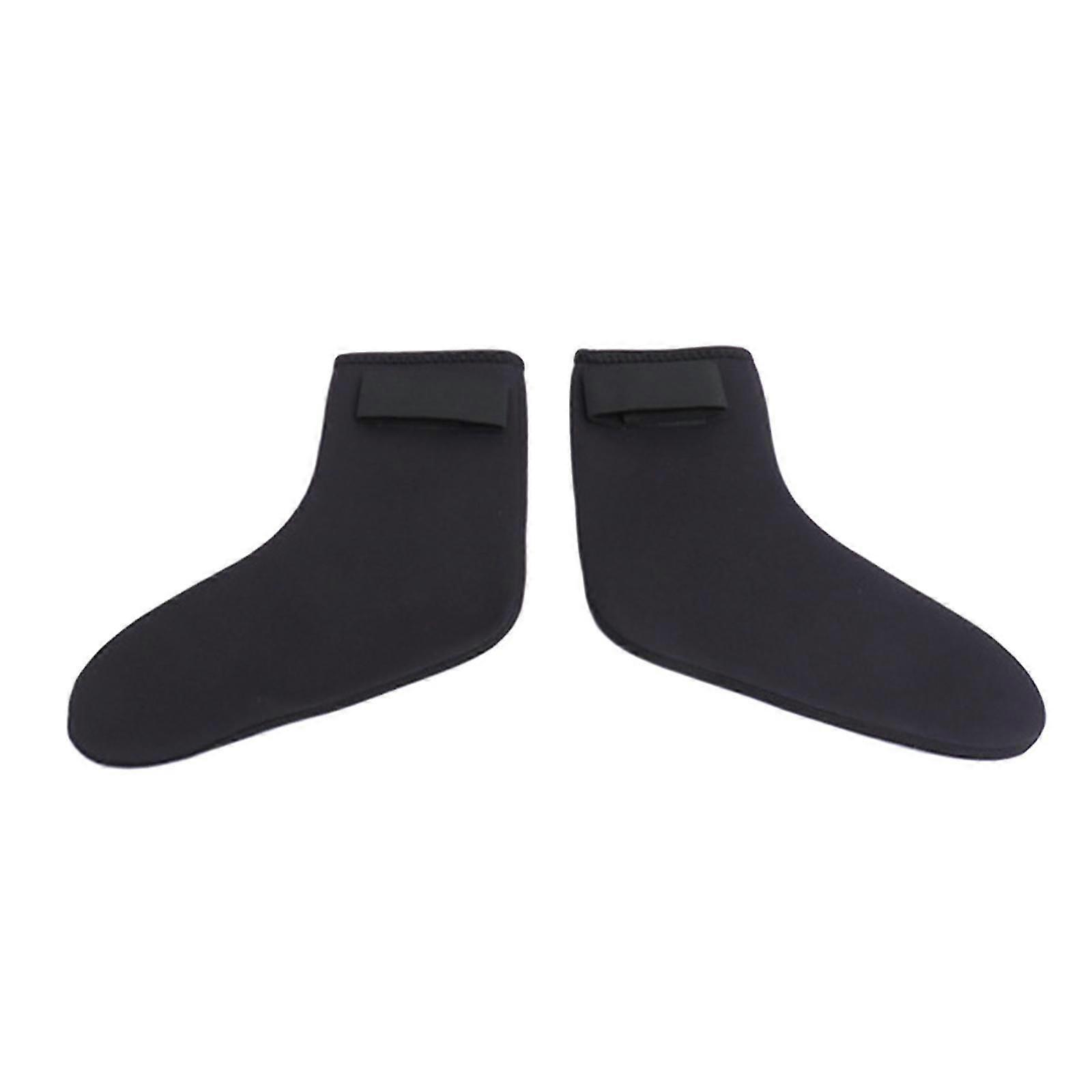 3mm Neoprene Scuba Swim Surfing Diving Socks Water Sport Wet Suit Boot Gear L
