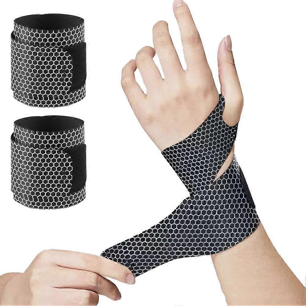 Fitness Wristband Exercise Helps Protect Joint Straps