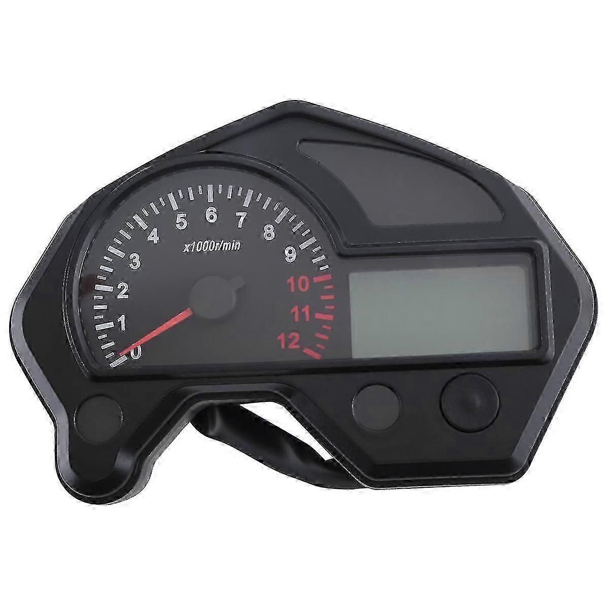 Motorcycle Digital Meter Assembly for 2000 Speedometer Odometer Gauge Gear Indicator Meter Instrume