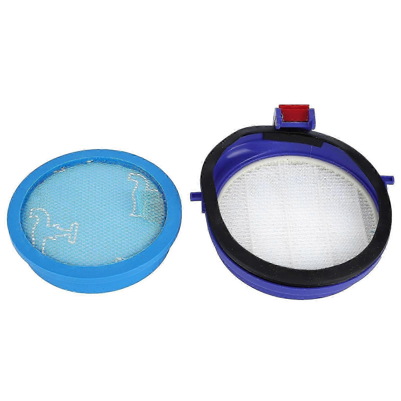 DC24掃除機アクセサリーに適合するプレフィルターリアフィルター交換パーツを2個セット