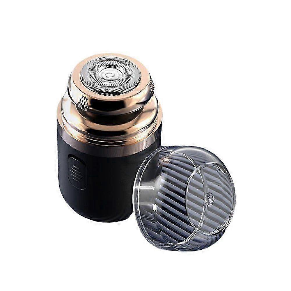 Erkekler için 2'si 1 arada Mini Tıraş Elektrikli Tıraş Makinesi Cep Şarj Edilebilir Su Geçirmez Tıraş Bıçağı