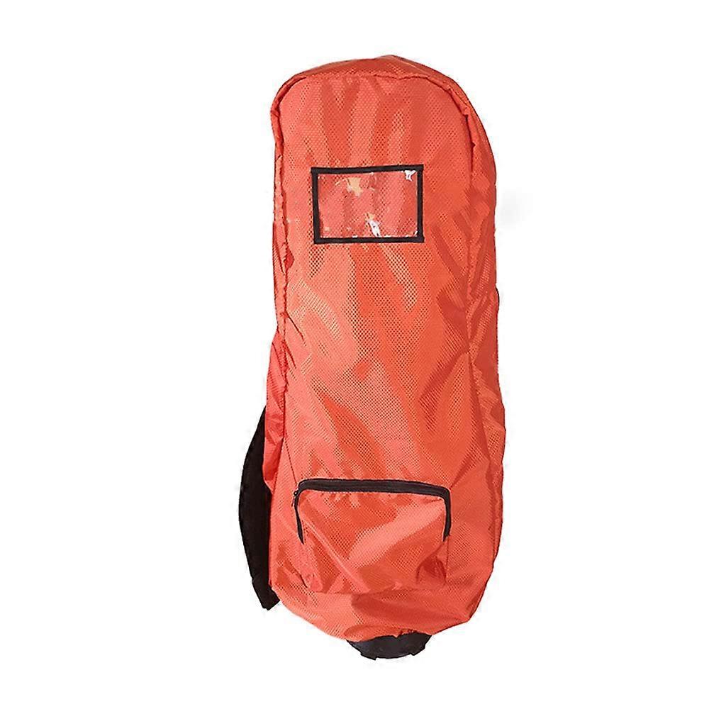 Portable Waterproof Ball Storage Bag, Large Capacity for Travel, Single and Shoulder Strap Design
