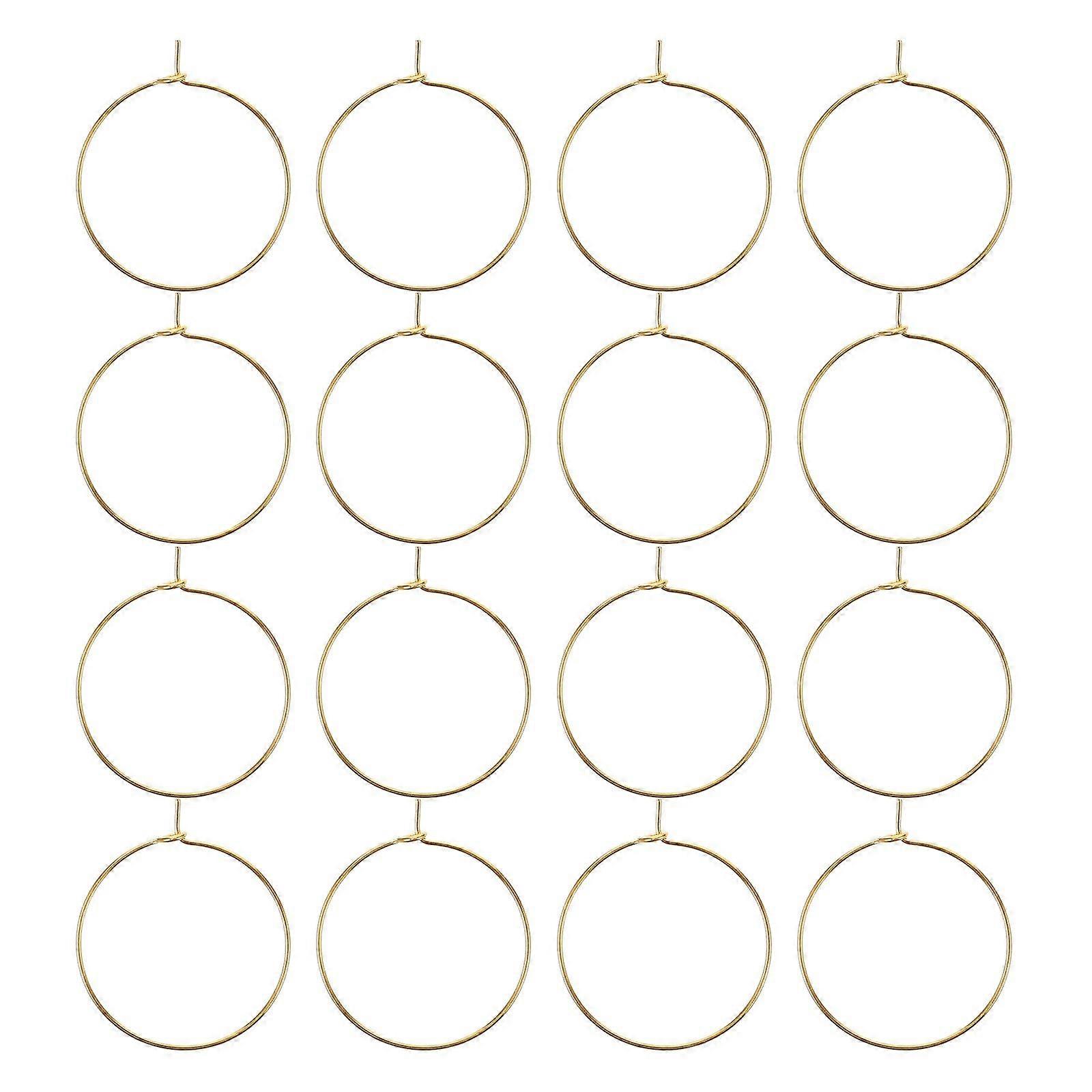 150st DIY vinglas hängande charm unika vinglas markörer multi-use vinglas hängande skyltar vinglas hängen