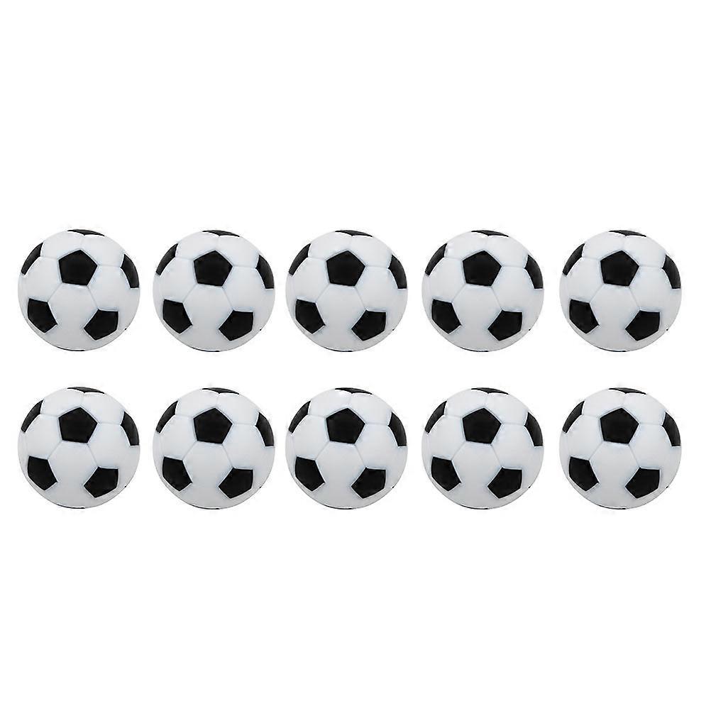 Desk Football Machine with 18 Mini Plastic Balls for Playing Use