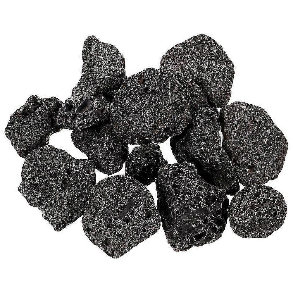 1 عبوة من خزان الأسماك الصخور البركانية الصغيرة أحجار الحمم البركانية الطبيعية الزينة النباتات المحفوظة بوعاء الصخور البركانية