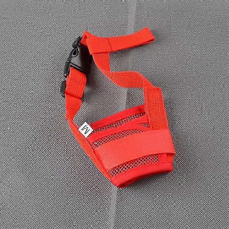 Adjustable Breathable Dog Muzzle for Small and Large Dogs with Nylon Straps
