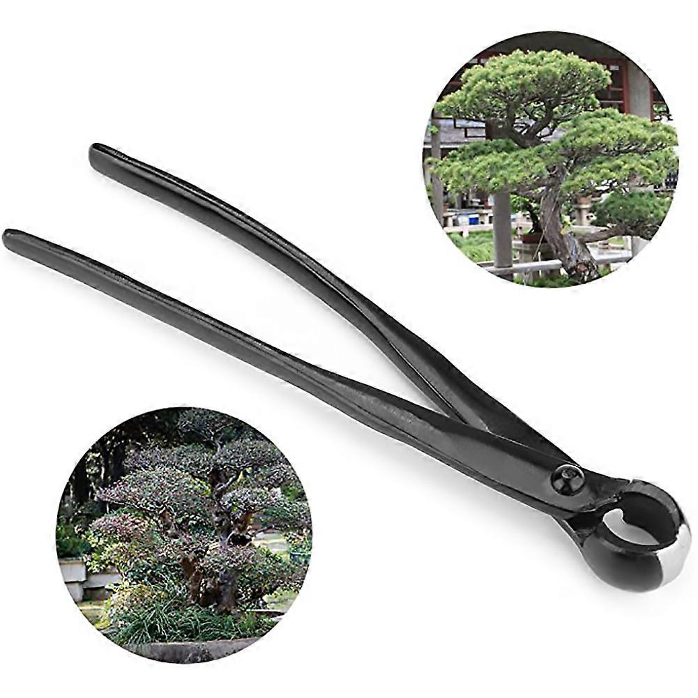 Professional Sharp Blade Round Edge Concave Knob Branch Cutter Garden Bonsai Tools