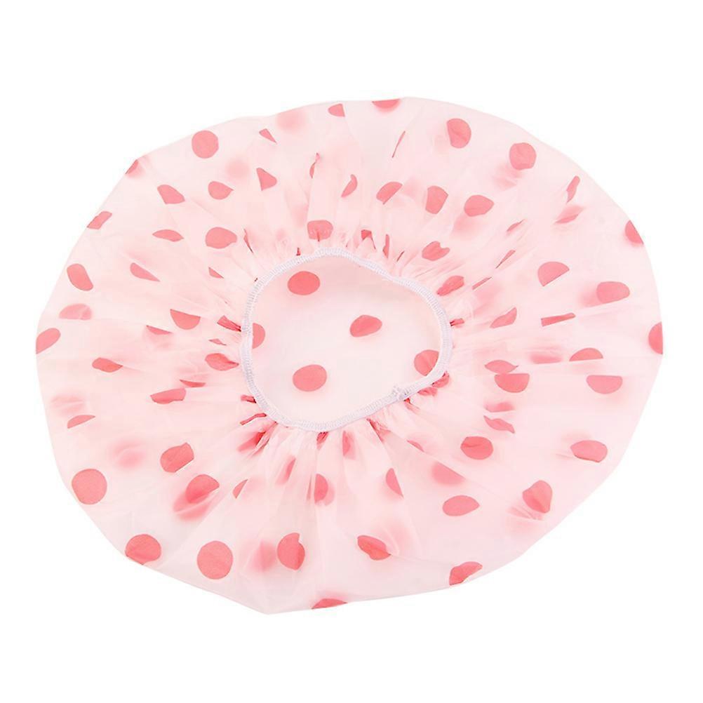 Foldable Lightweight Shower Hats Plastic Waterproof for Kitchen Cooking 8Pcs