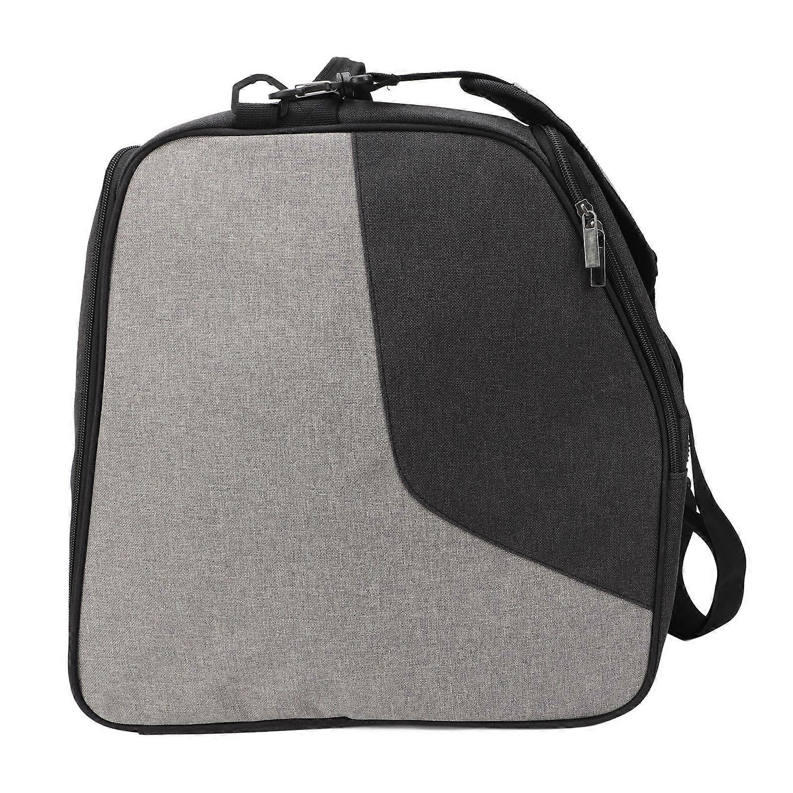 תיק מגף סקי עמיד למים פוליאסטר סנובורד נסיעות תיק כתף לסקי קסדה נעלי כפפות משקפי מגן 