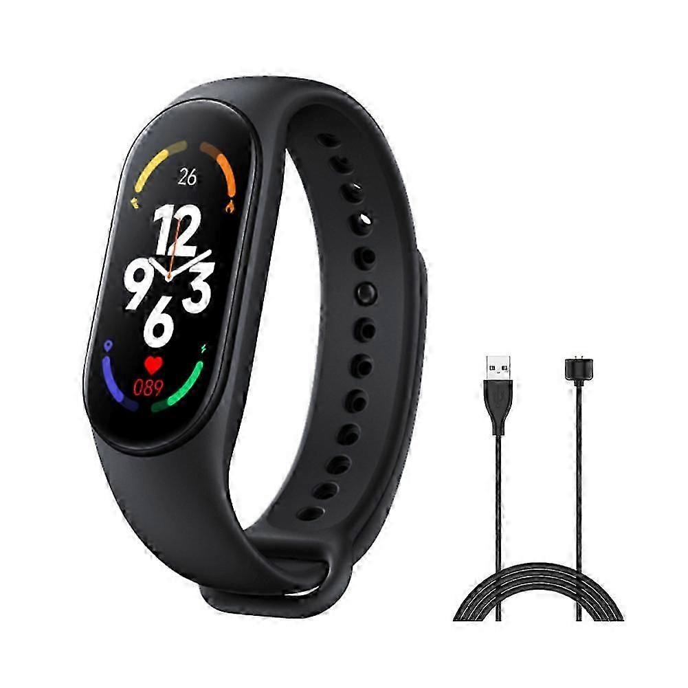 M7 Smart Watch Sports Smart Watch Blood Oxygen Heart Rate Monitoring Full Full