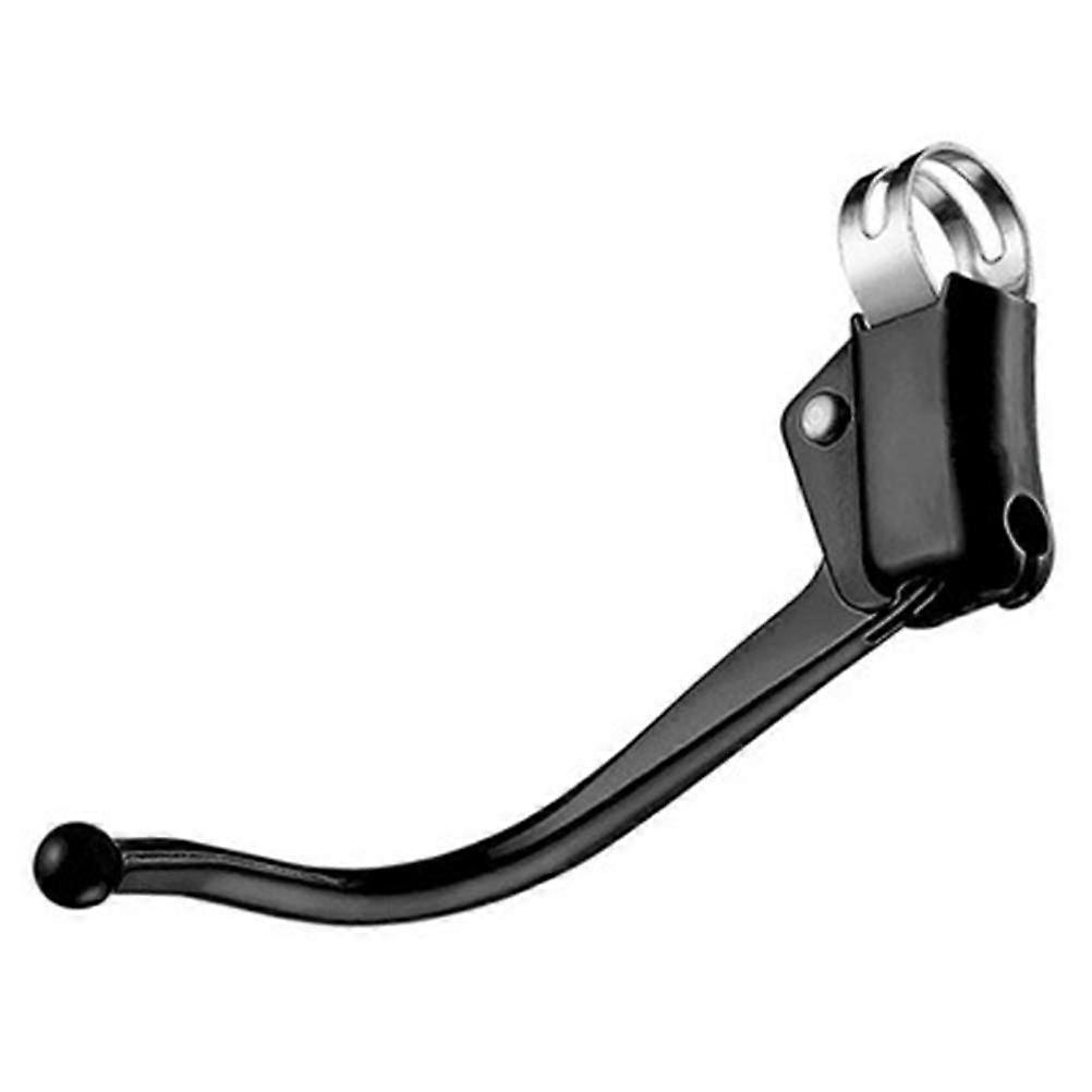 Bicycle Brake Levers Pair for City Retro Road Handlebar Bent Bar Fixed Gear Bike Parts, Durable Aluminum Design