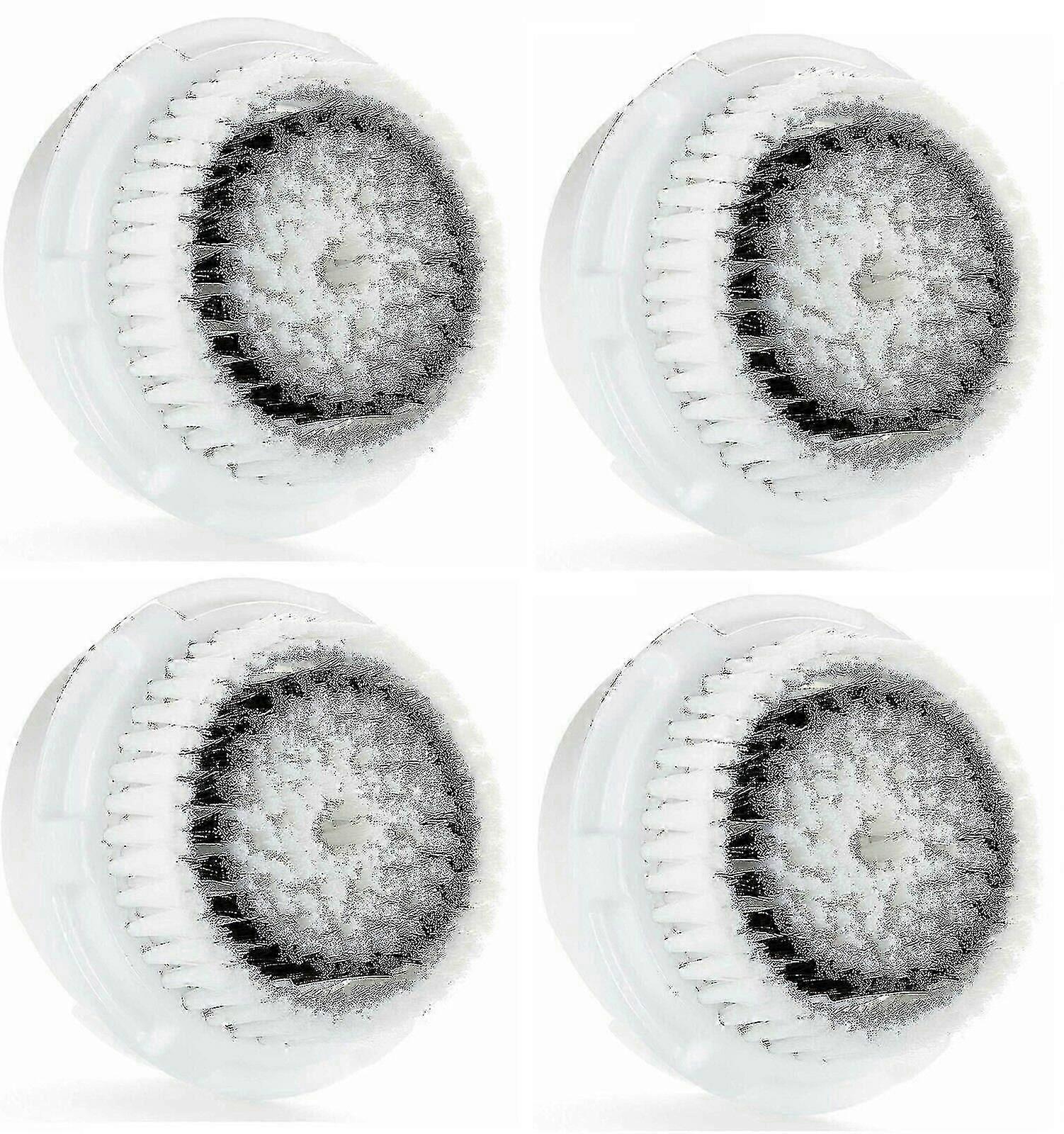 4 Replacement Brush Head Sensitive Compatible With Clarisonic Mia 1 2 3