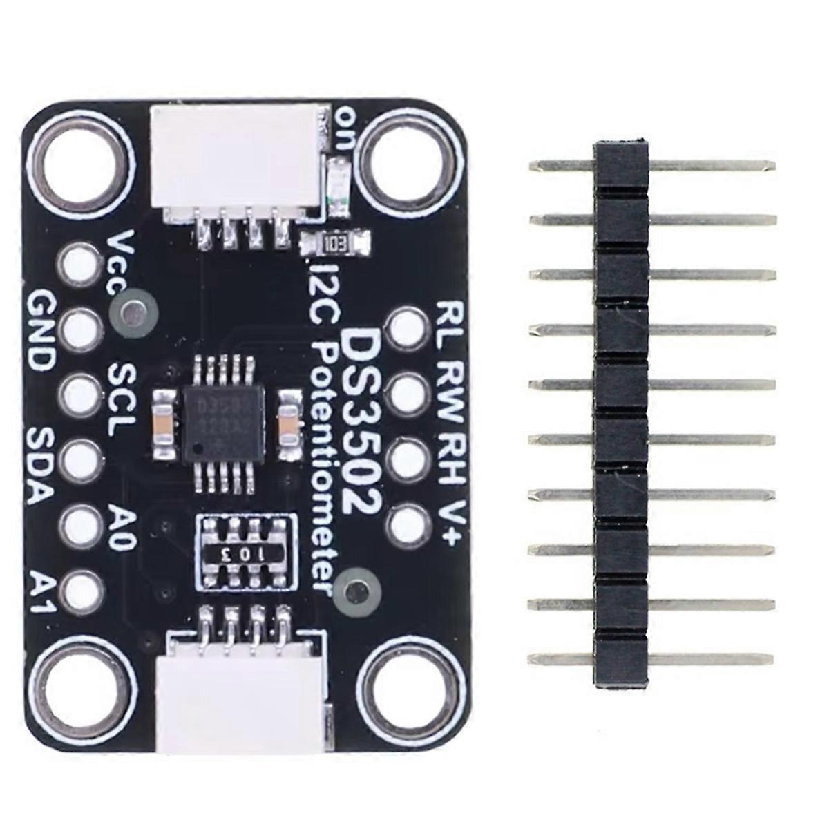 1pcs DS3502 I2C Digital Potentiometer Digital 10K Potentiomete IC High-Voltage NV I C Potentiometer