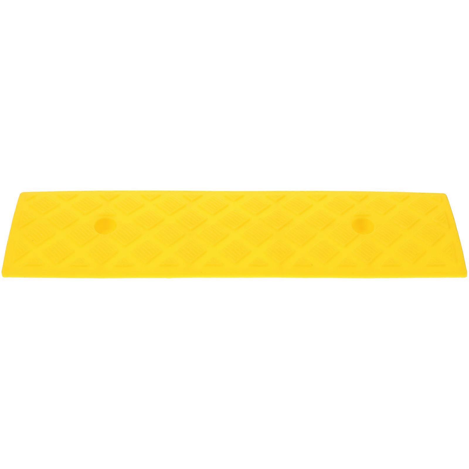 Driveway Ramp for Low Cars Chassis Protection 49.00X12.50X3.00CM 1Set